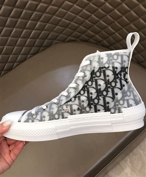 Dior high top sneakers sale